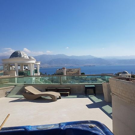 Апартаменты Palmore Top Luxury Penthause With Juccuzi First Line Of The Seaside Эйлат Экстерьер фото