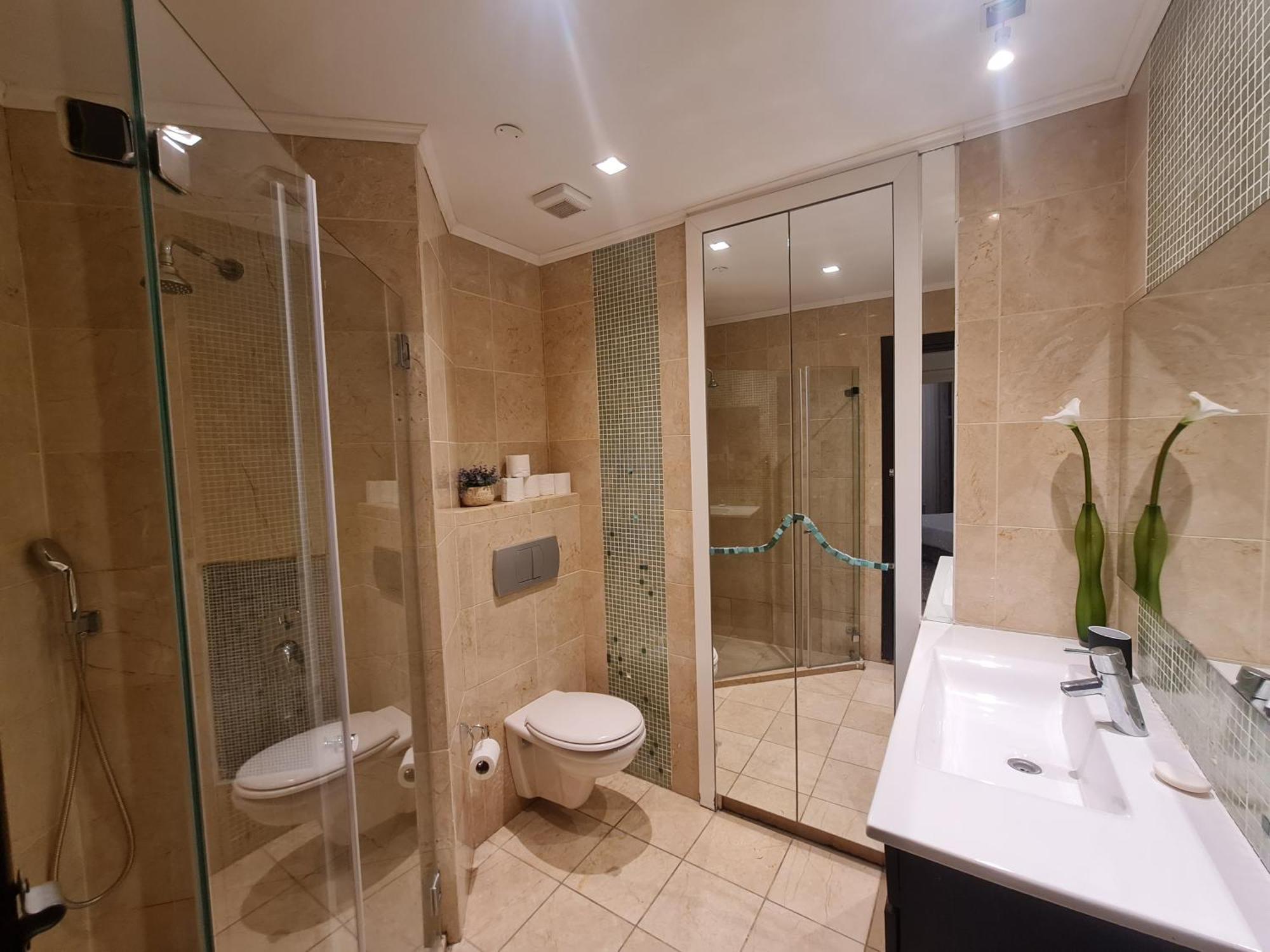 Апартаменты Palmore Top Luxury Penthause With Juccuzi First Line Of The Seaside Эйлат Экстерьер фото