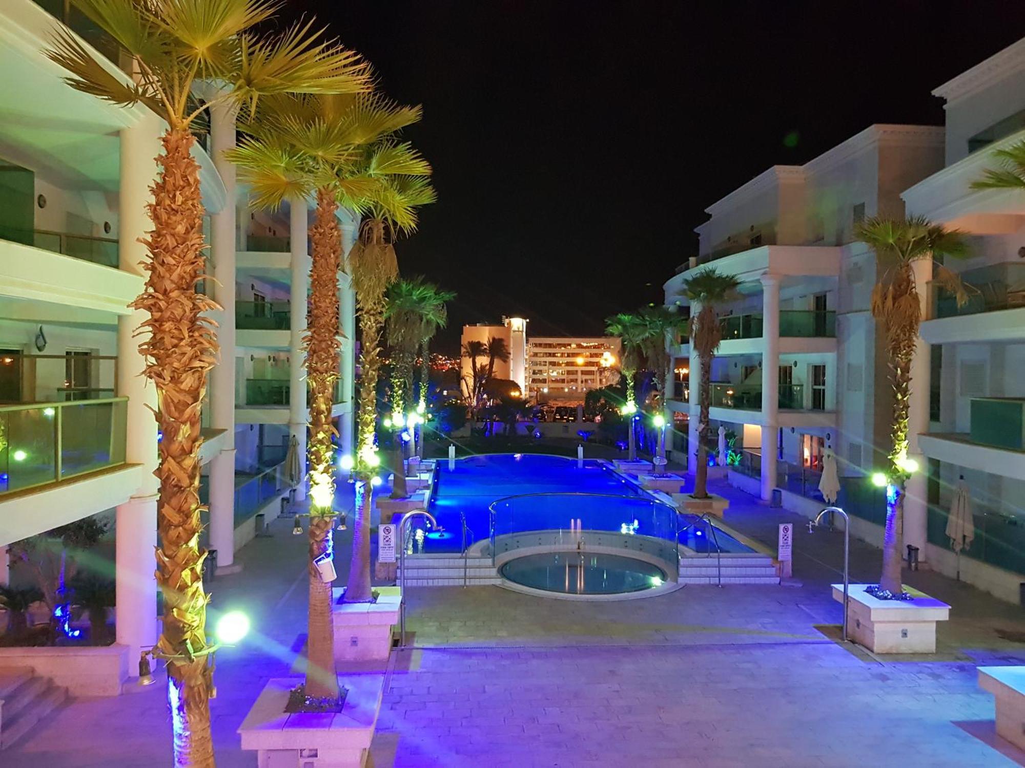 Апартаменты Palmore Top Luxury Penthause With Juccuzi First Line Of The Seaside Эйлат Экстерьер фото