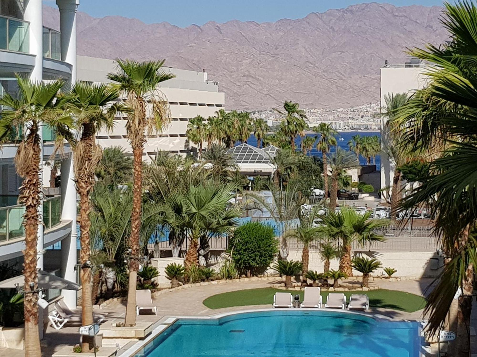 Апартаменты Palmore Top Luxury Penthause With Juccuzi First Line Of The Seaside Эйлат Экстерьер фото
